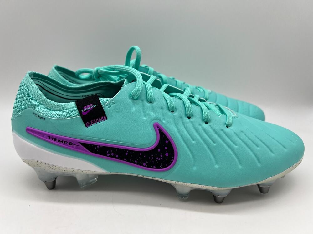 Nike Tiempo Legend 10 Elite SG Peak Ready Pack Cleats FN7283-300 Men Sz 7.5